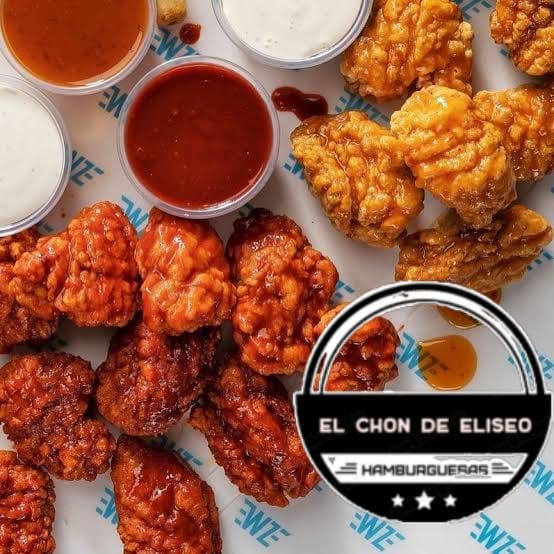 ORDEN DE 20 ALITAS ( HASTA 5 SALSAS A ELEGIR)