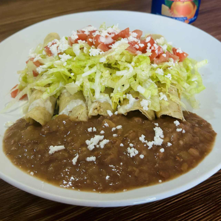 Flautas De Pollo