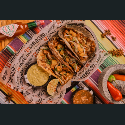 Tacos Chicharrón