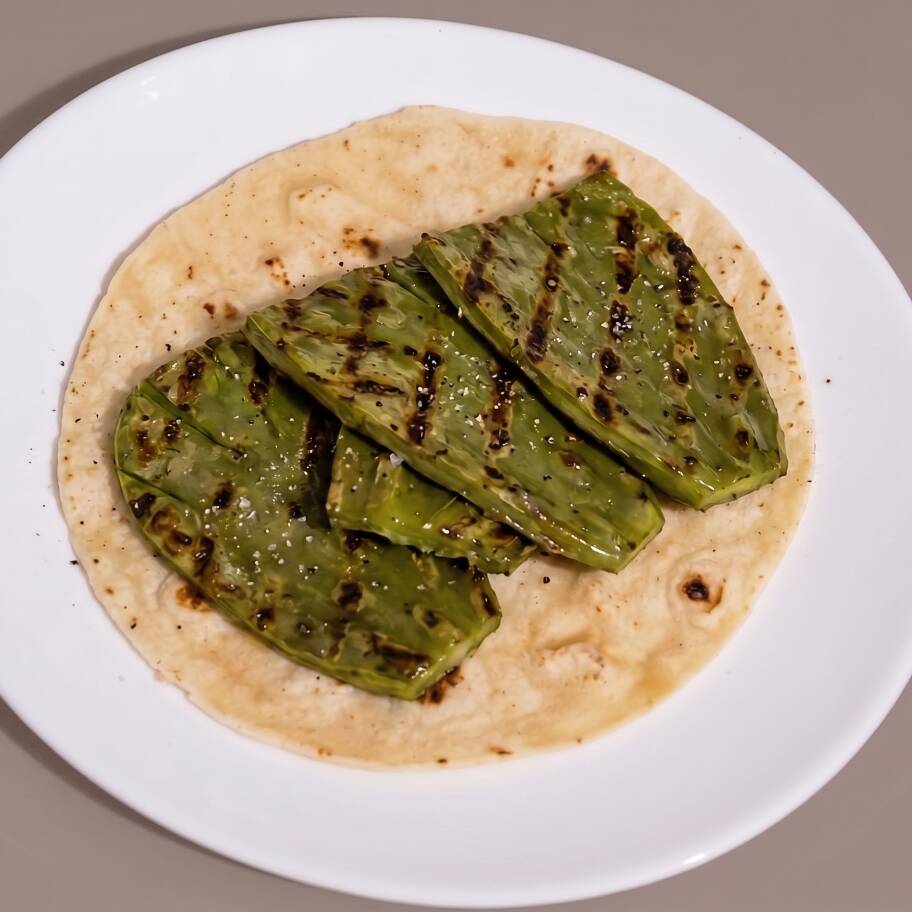 Taco Vegetariano sin Queso