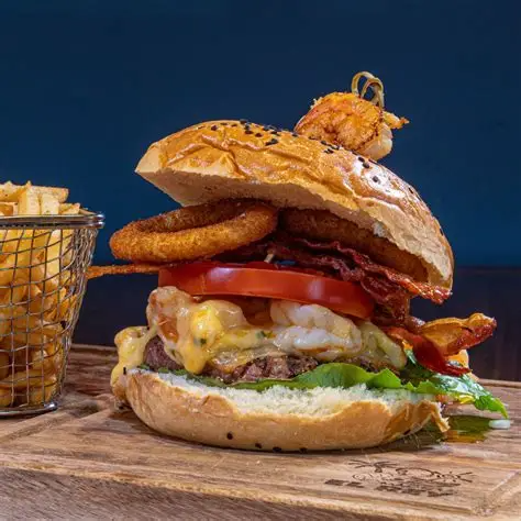 Hamburguesa Mar y Tierra