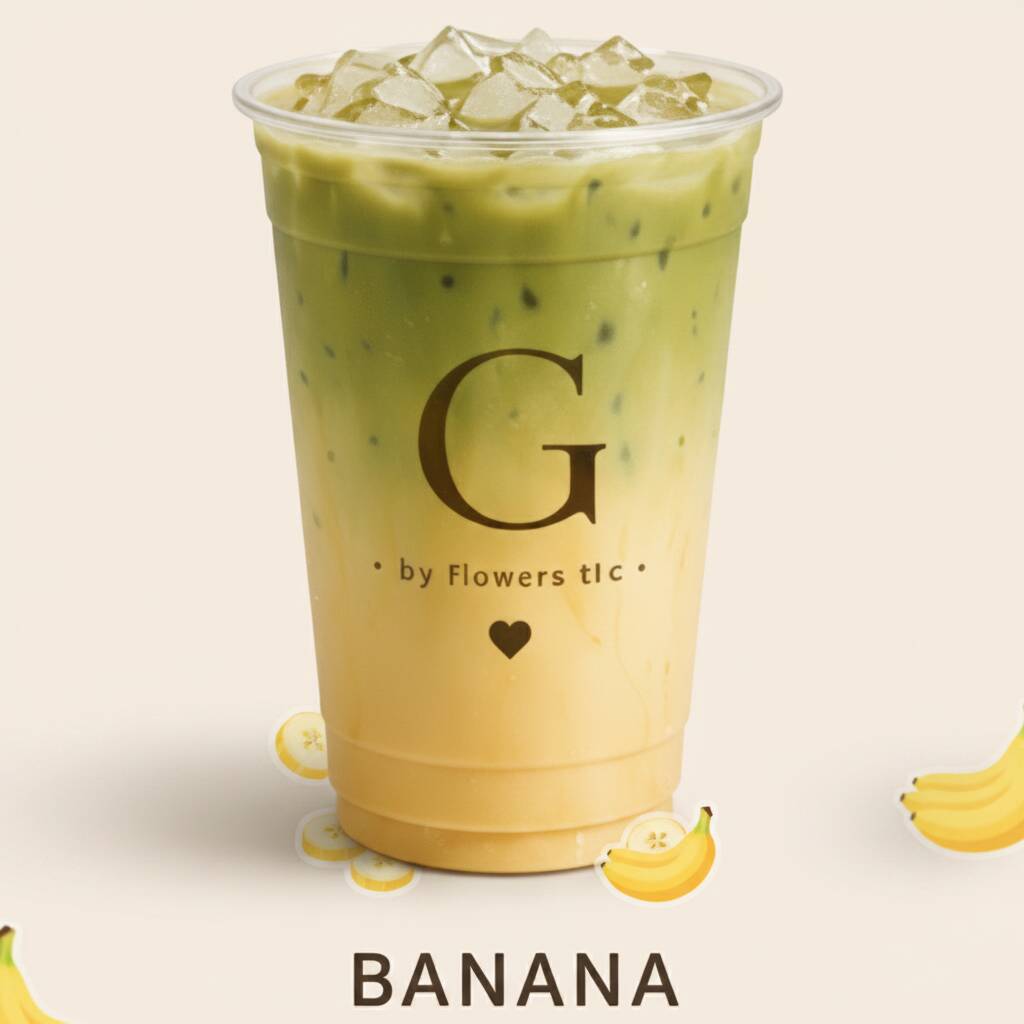 MATCHA BANANA