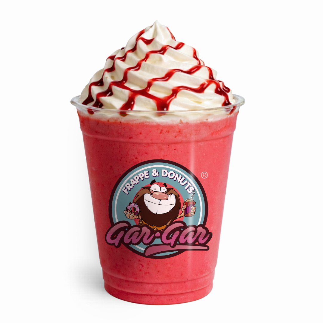 Frappé Fresas con Crema