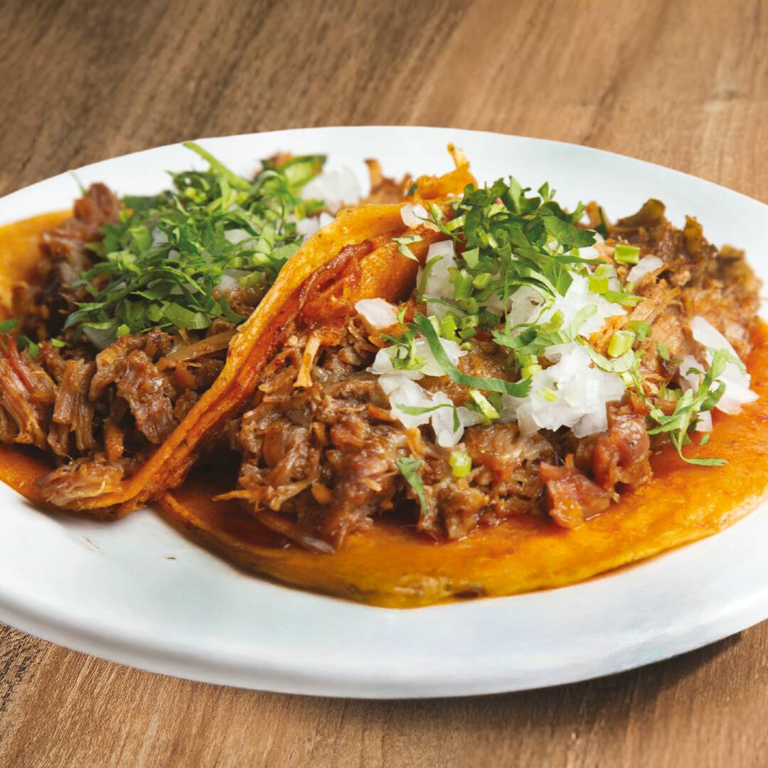 Taco de birria
