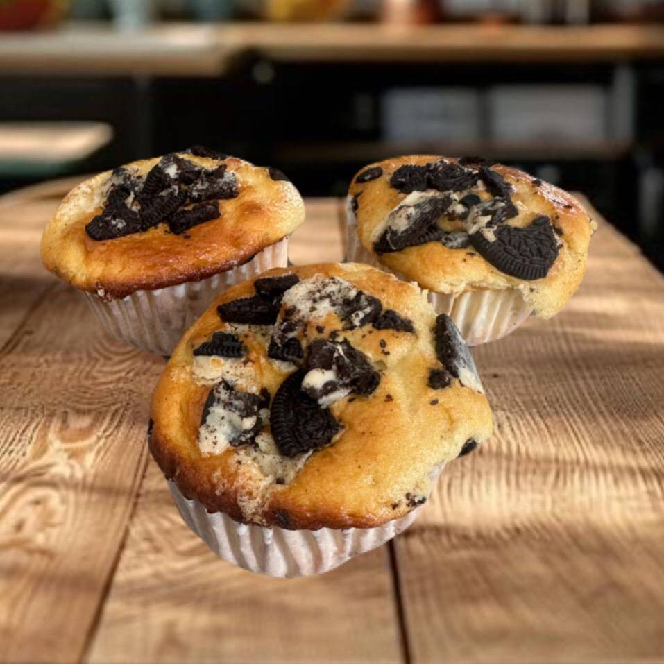 Muffin de oreo