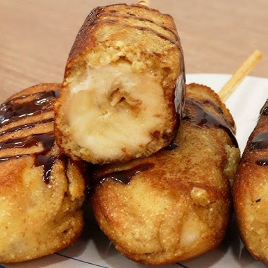 Banderillas de Plátano