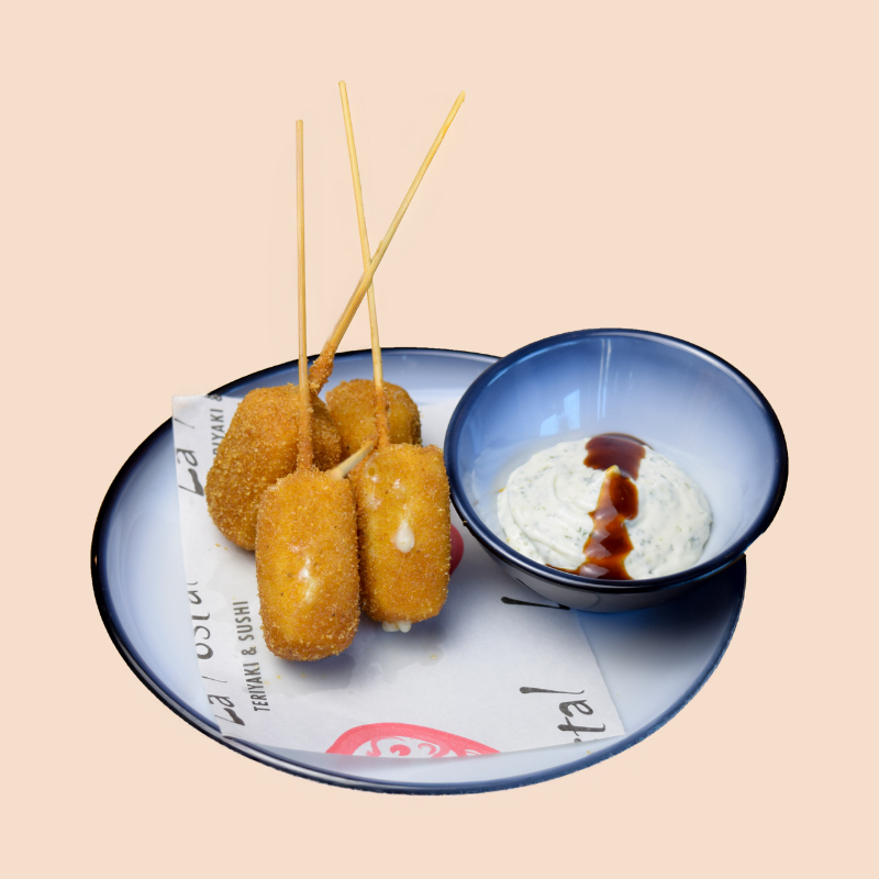 Brochetas de Queso