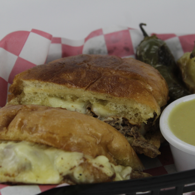 Torta Birria