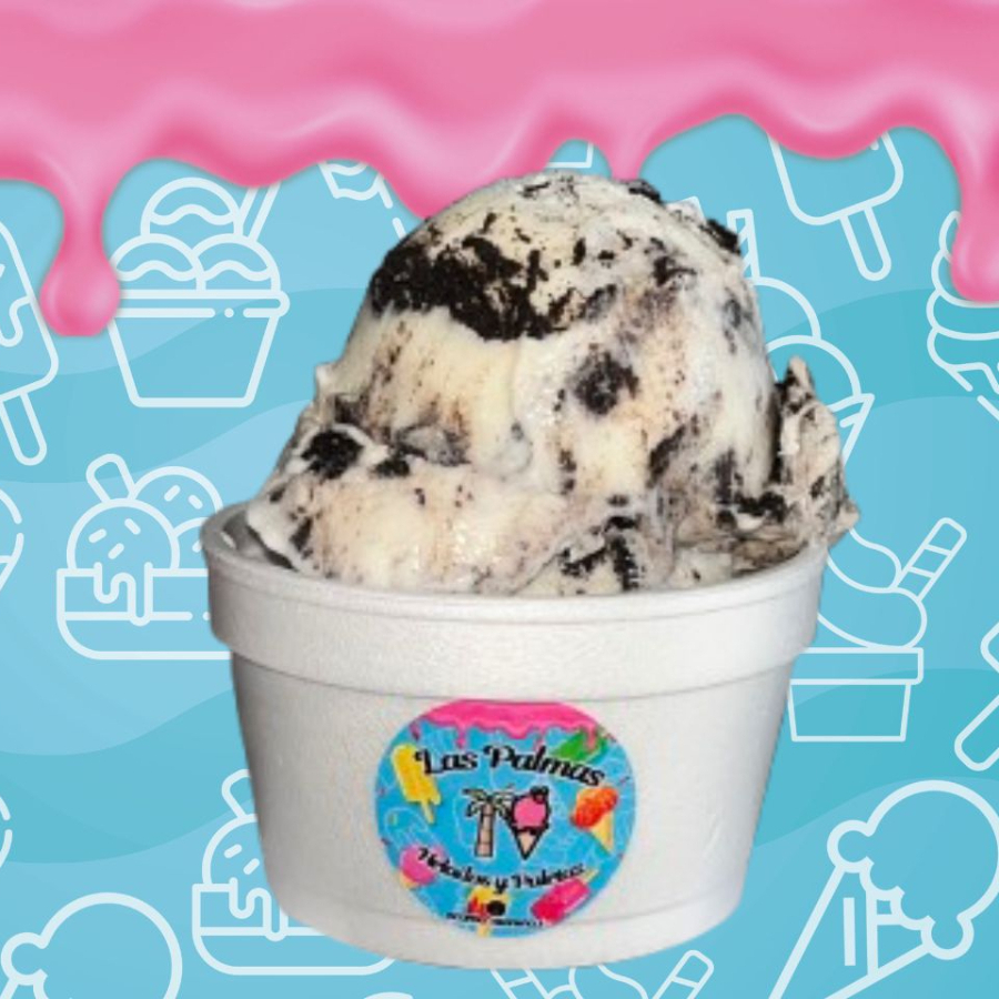 Helado de Galleta OREO