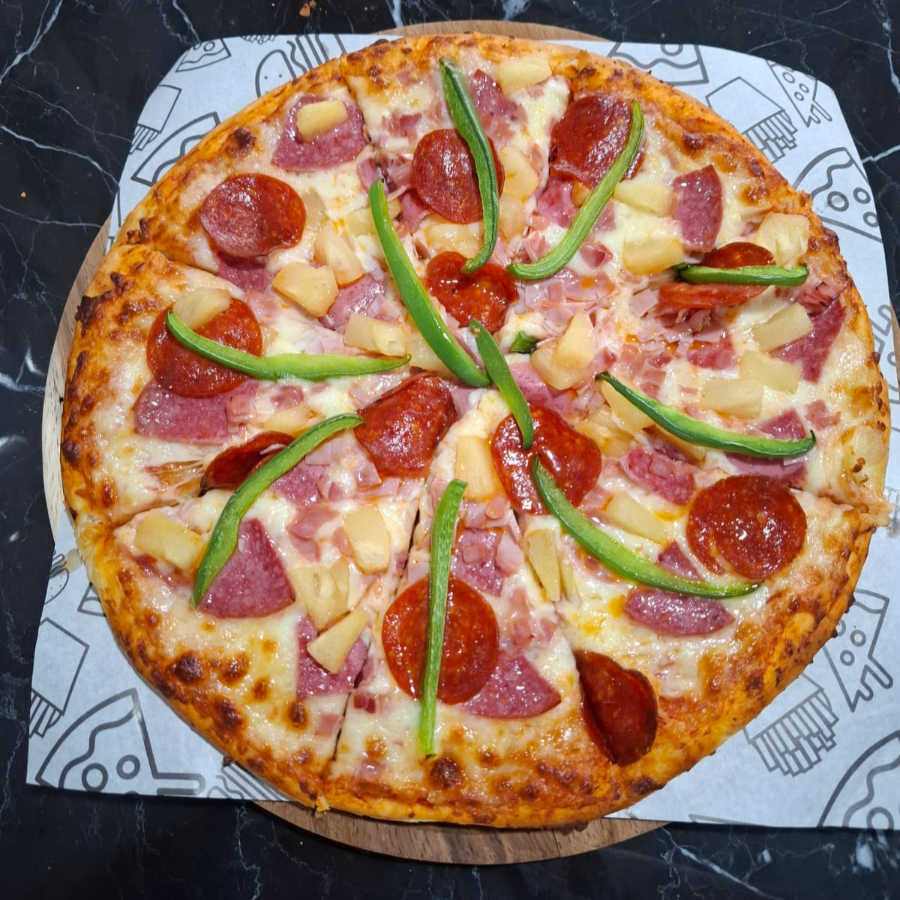 PIZZA MEDIANA BAJIO