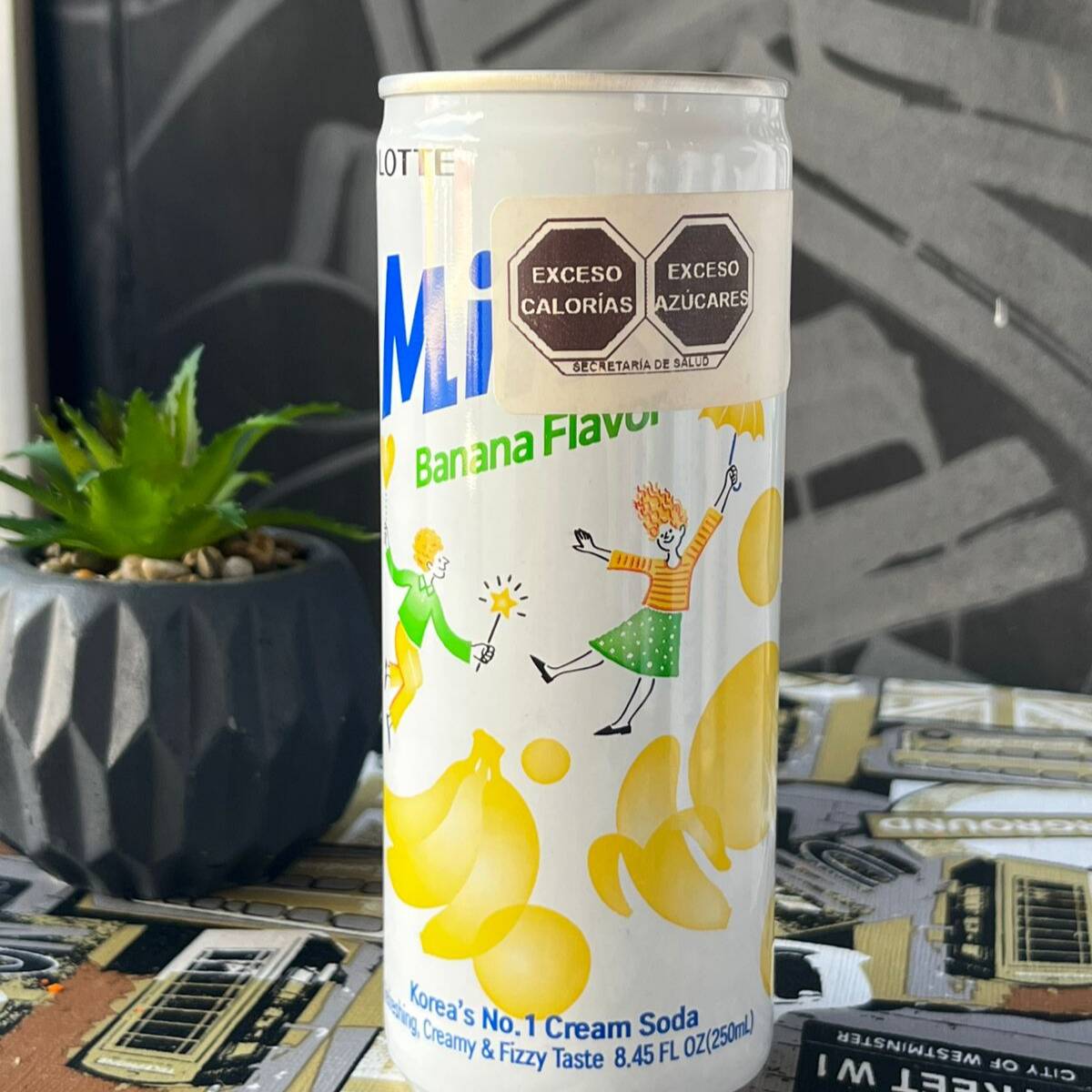 Milkis Banana Cream 250 Ml