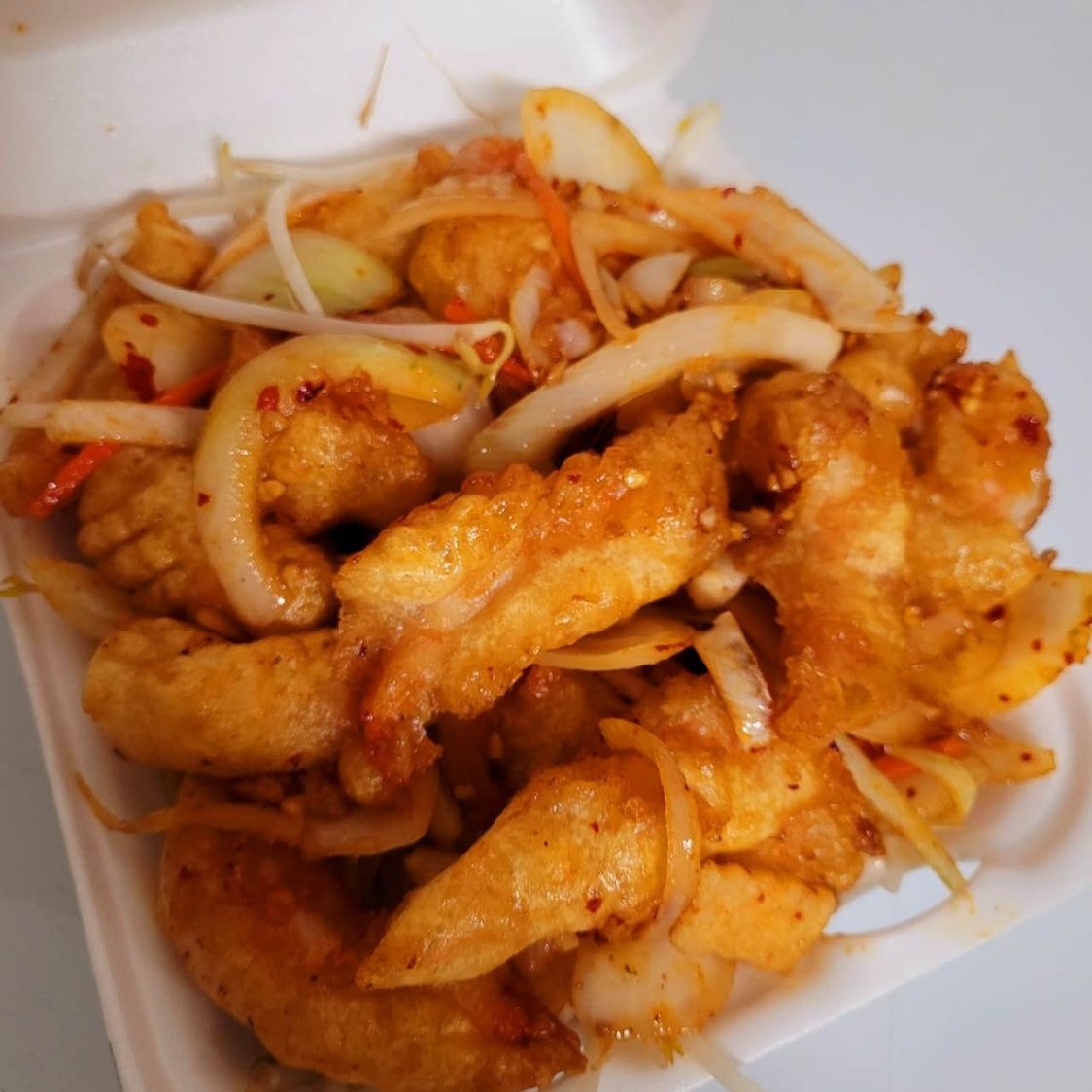 Calamar Enchiladas 🐙🌶️