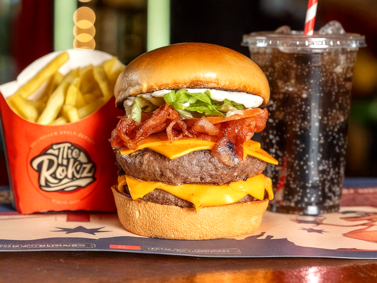 The Rokz Burger