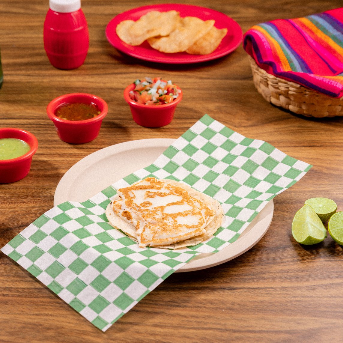 Quesadilla sencilla