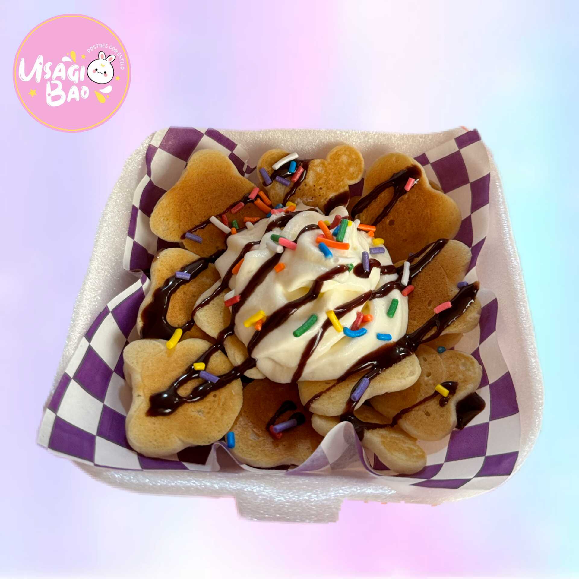 Mini Hotcakes de Osito