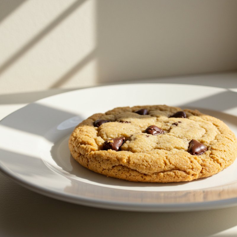 Galleta de chips de chcolate