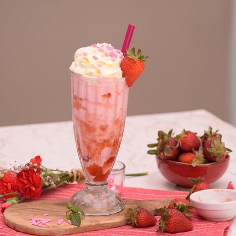MALTEADA DE FRESA