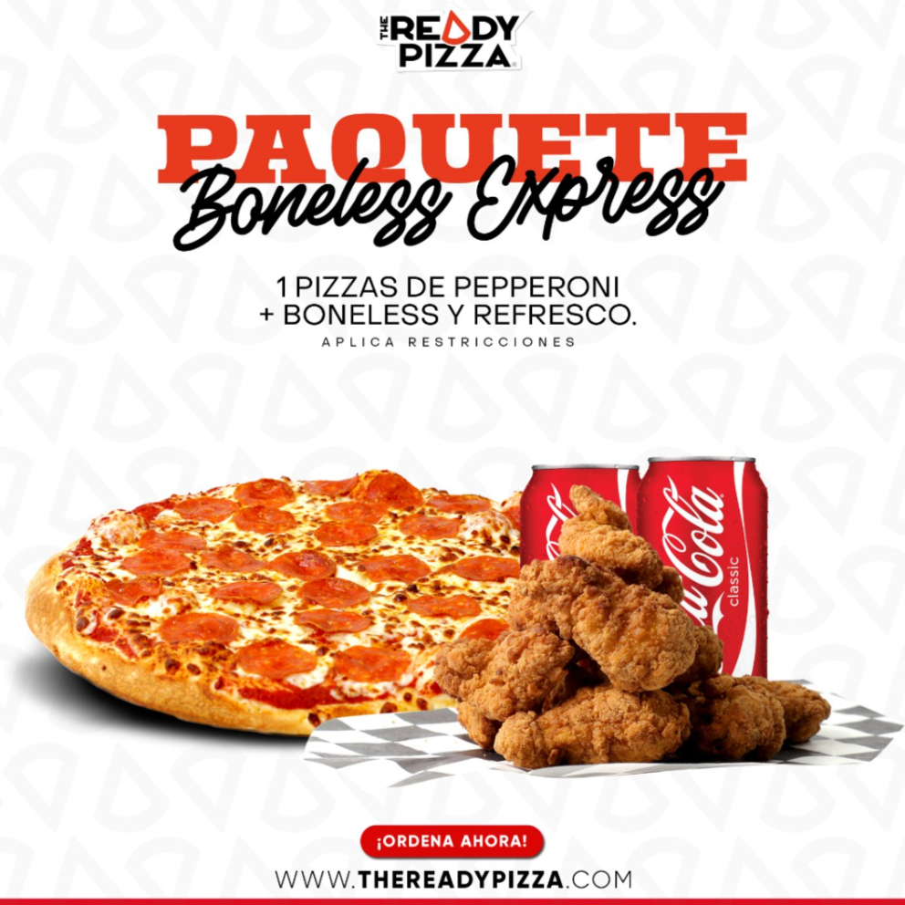 Paquete Boneless