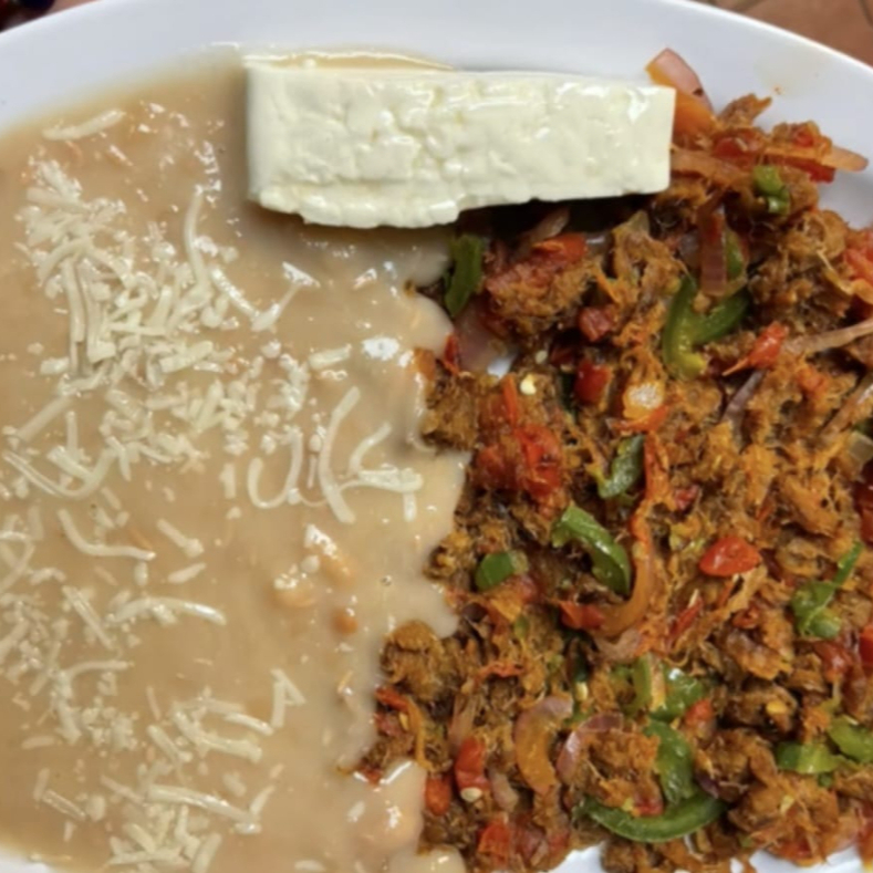 Chicharrón a la Mexicana