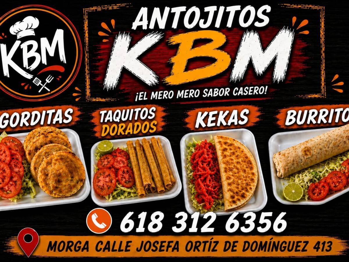 Antojitos KBM