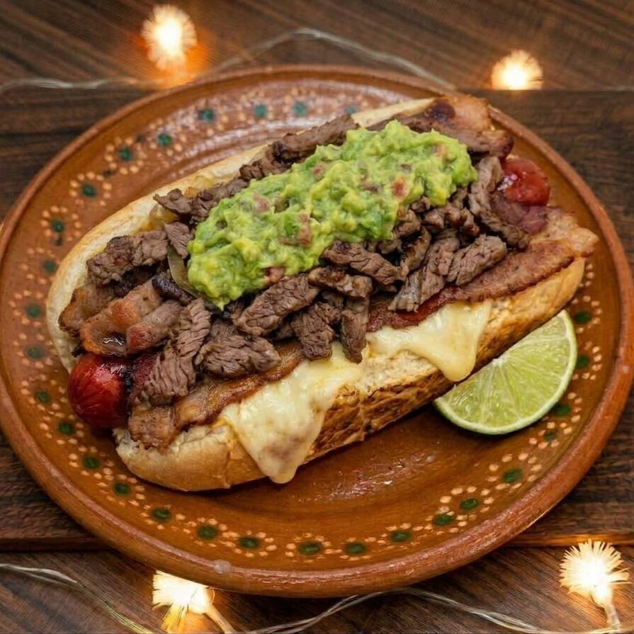 Hotdog Parrillero
