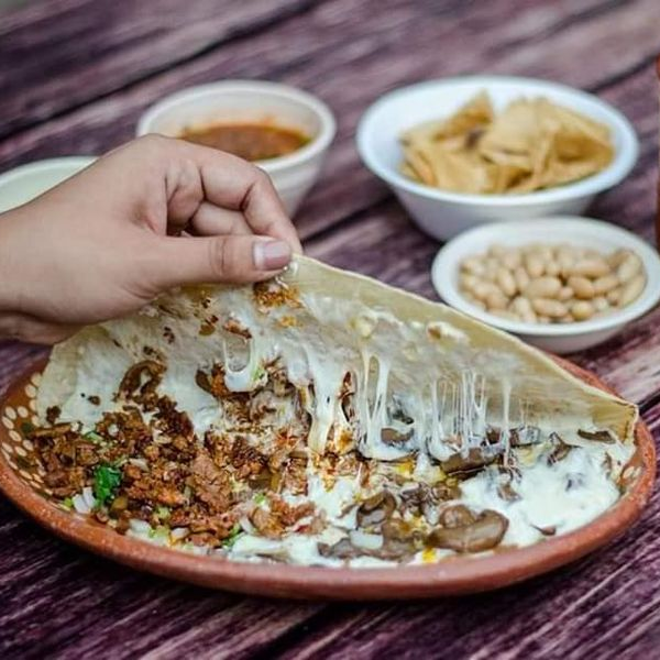 Quesadilla Sencilla