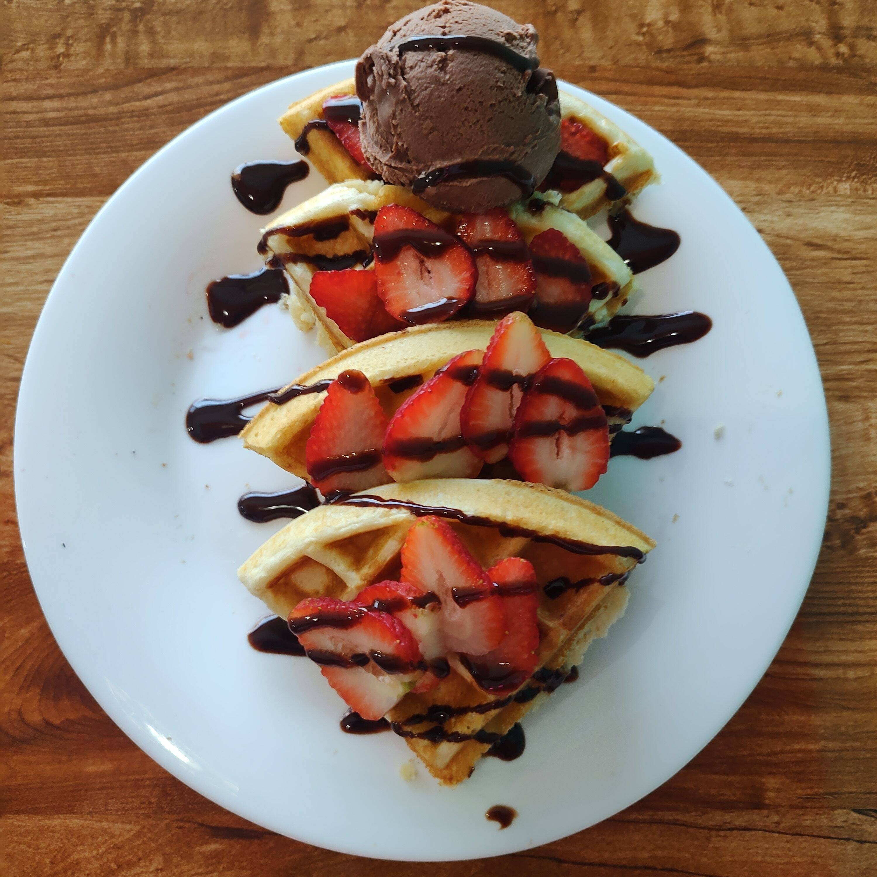 Waffle Americano