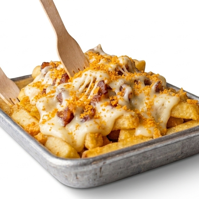 Papas Mozarella