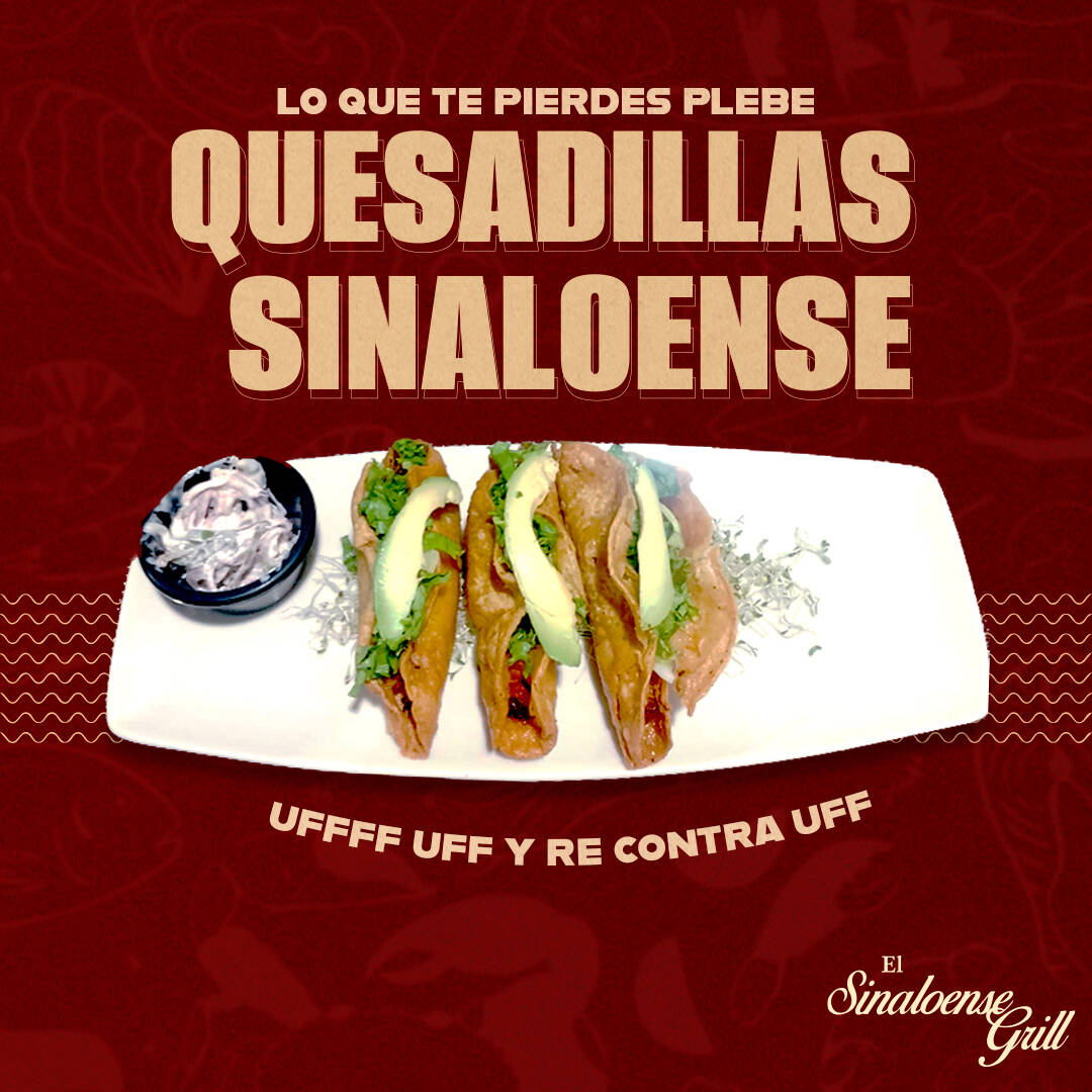 Quesadilla Sinaloense