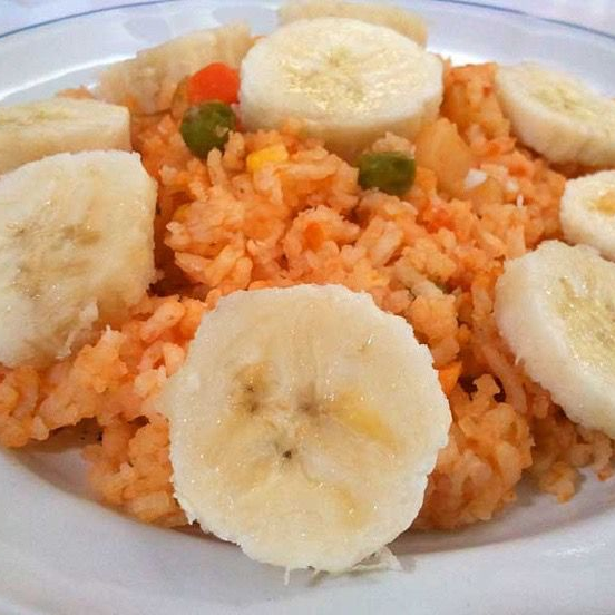 Arroz con Platano
