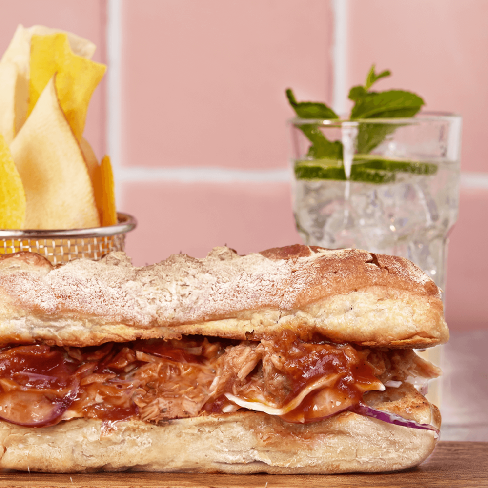 Sandwich De Pulled Pork