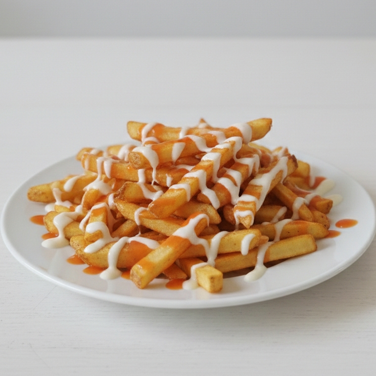 Órden de papas a la francesa