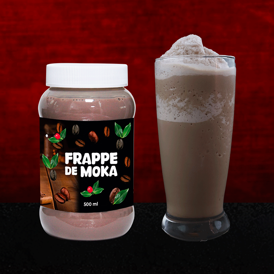 Frappe Moka  500 ml