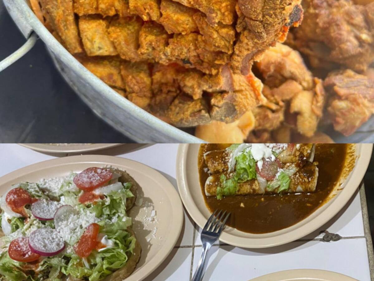 El Santo Patrón antojitos mexicanos\carnitas