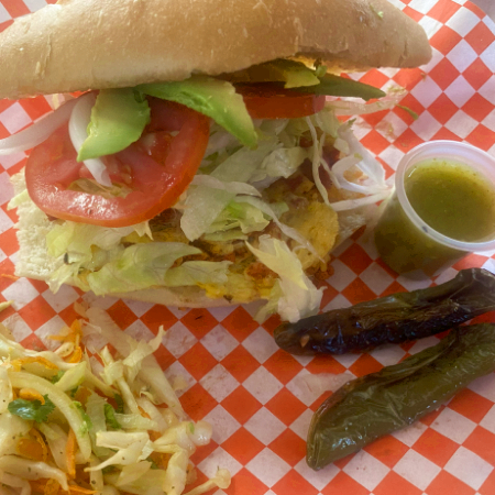 Torta de Lomo con Huevo