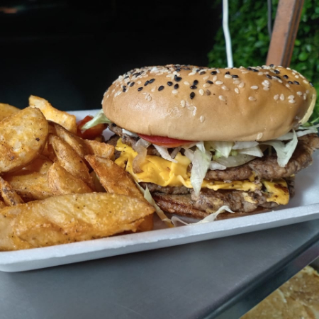 hamburguesa doble carne
