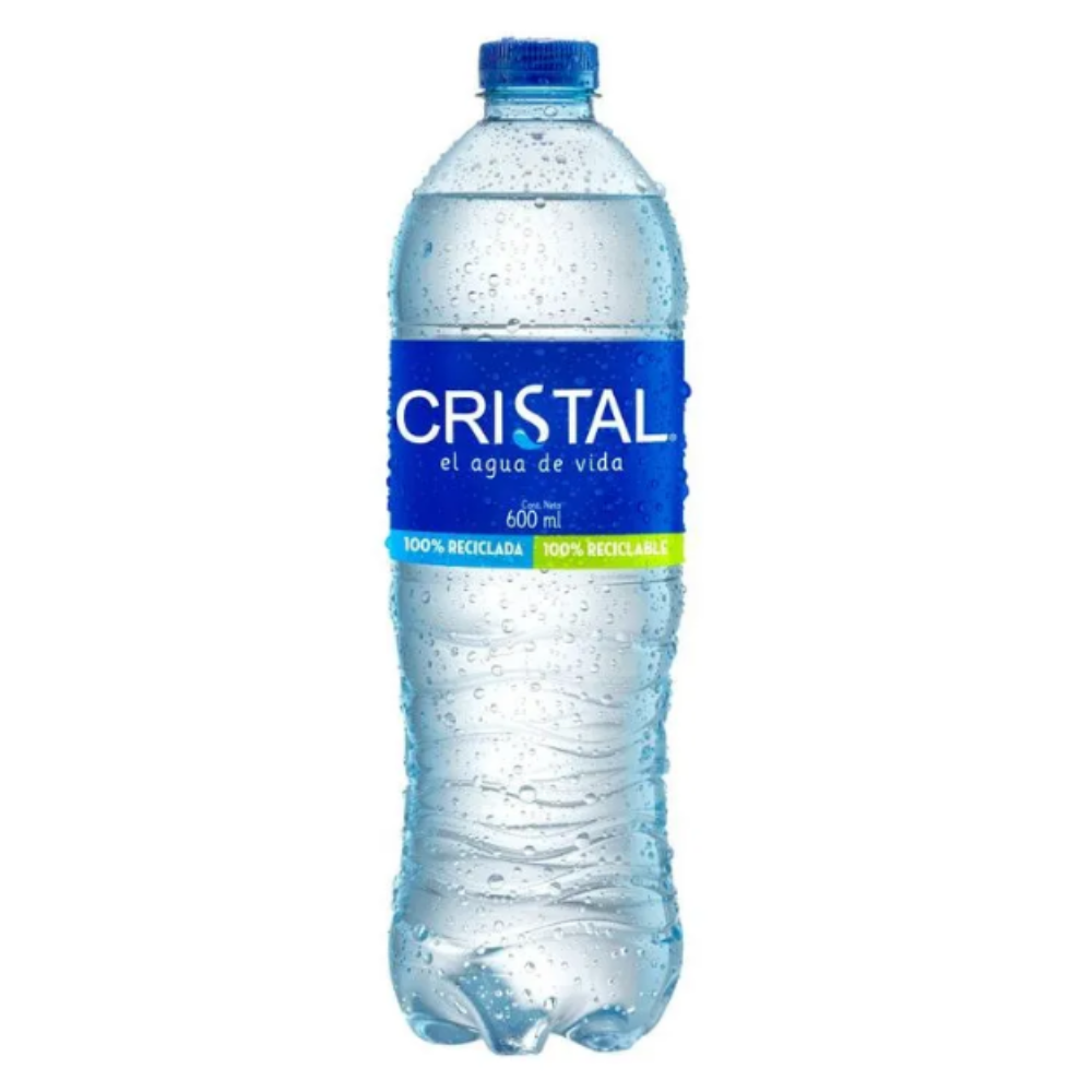 Botella de Agua Cristal Personal