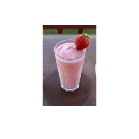 Licuado de Fresa 500ml.