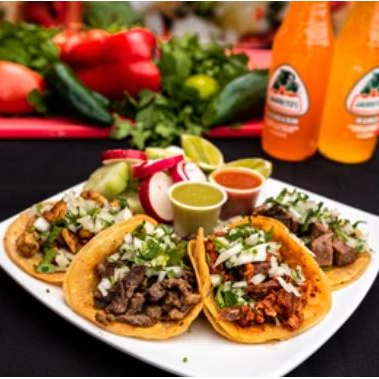 ORDEN DE 5 TACOS PASTOR 🌮