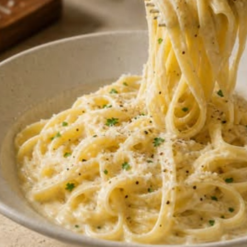 Fettuccine Alfredo de 200 g