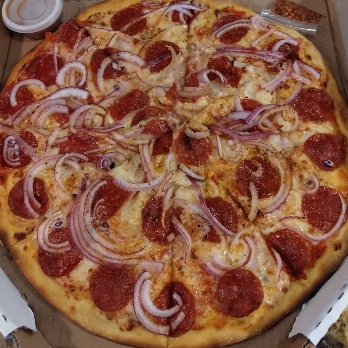 Pizza Diávola