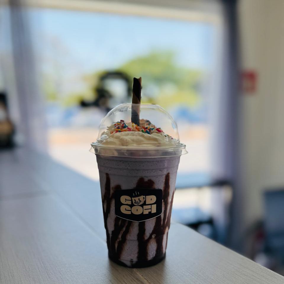 Taro Frappé