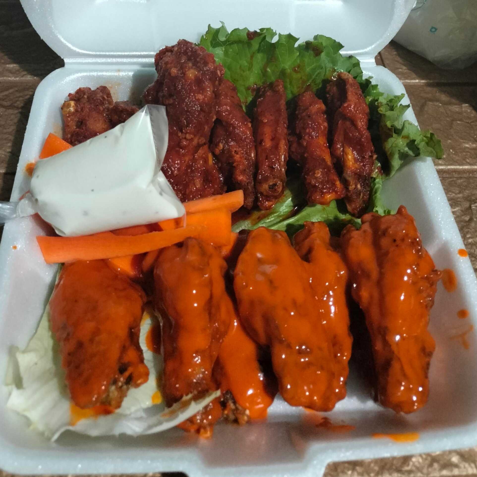 Alitas Búfalo