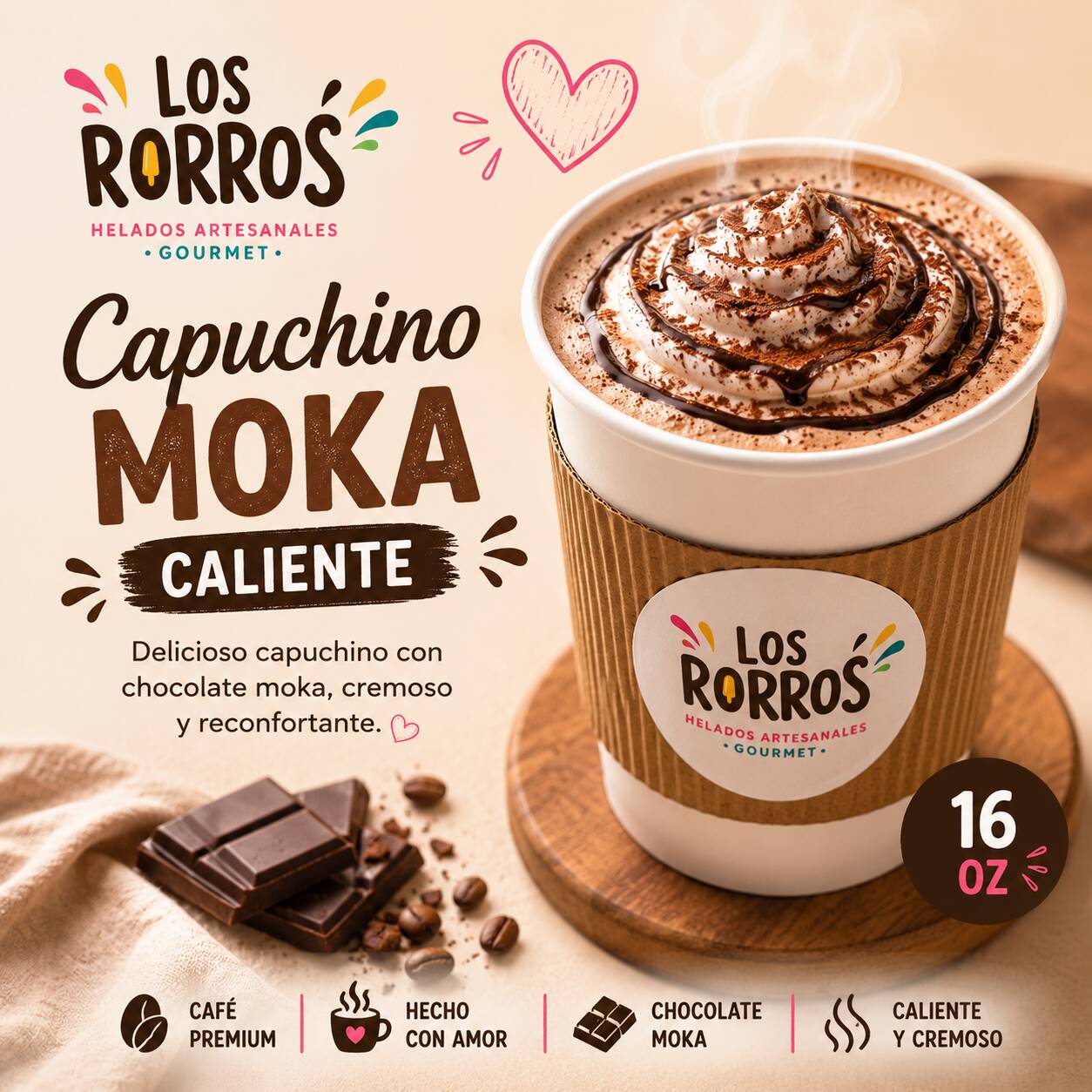 CAPUCHINO MOKA