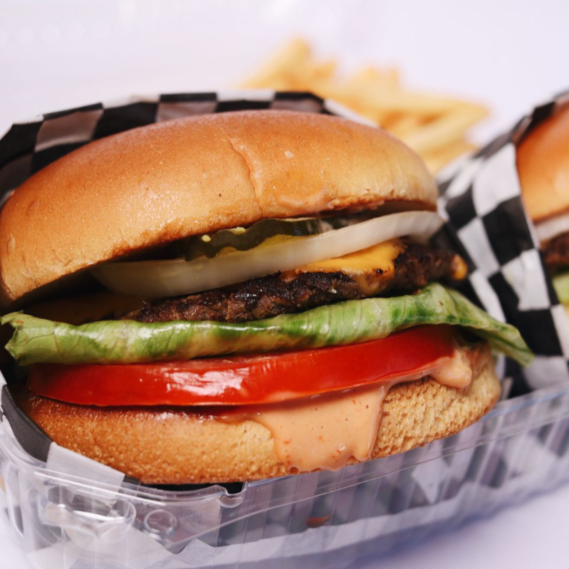 Hamburguesa Estilo In-N-Out