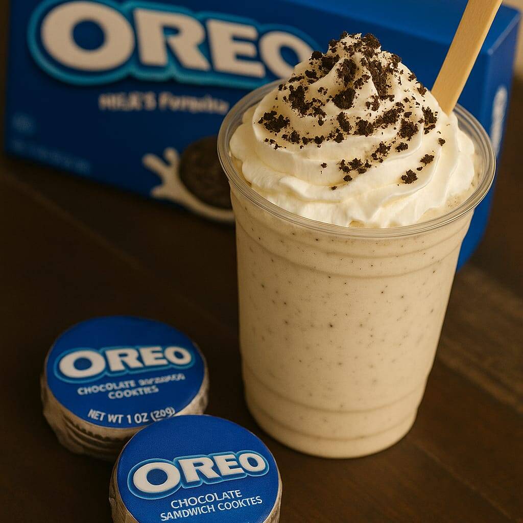 Frappé de Oreo