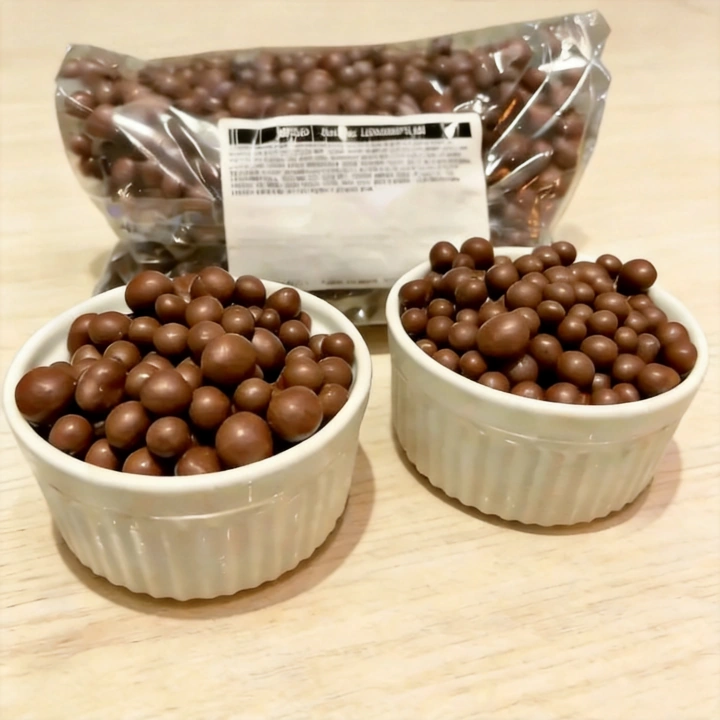 bolinha de chocolate