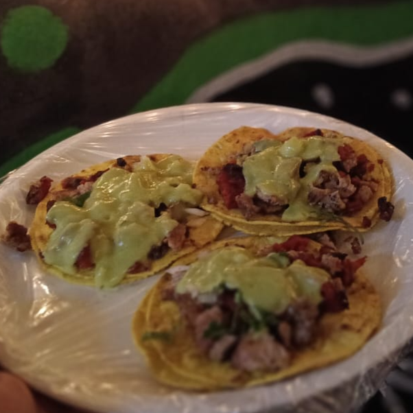 Taco de Maíz
