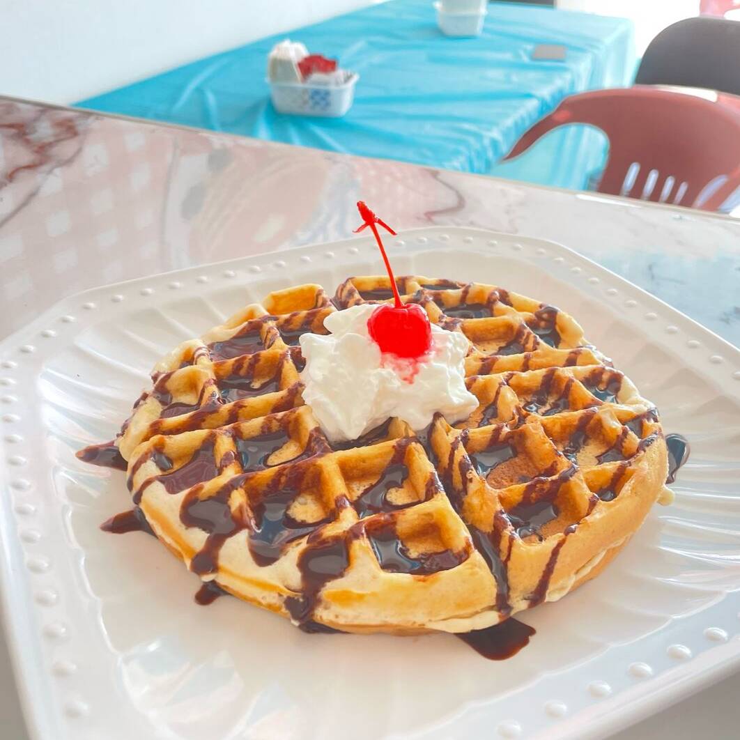 Waffle Clásico