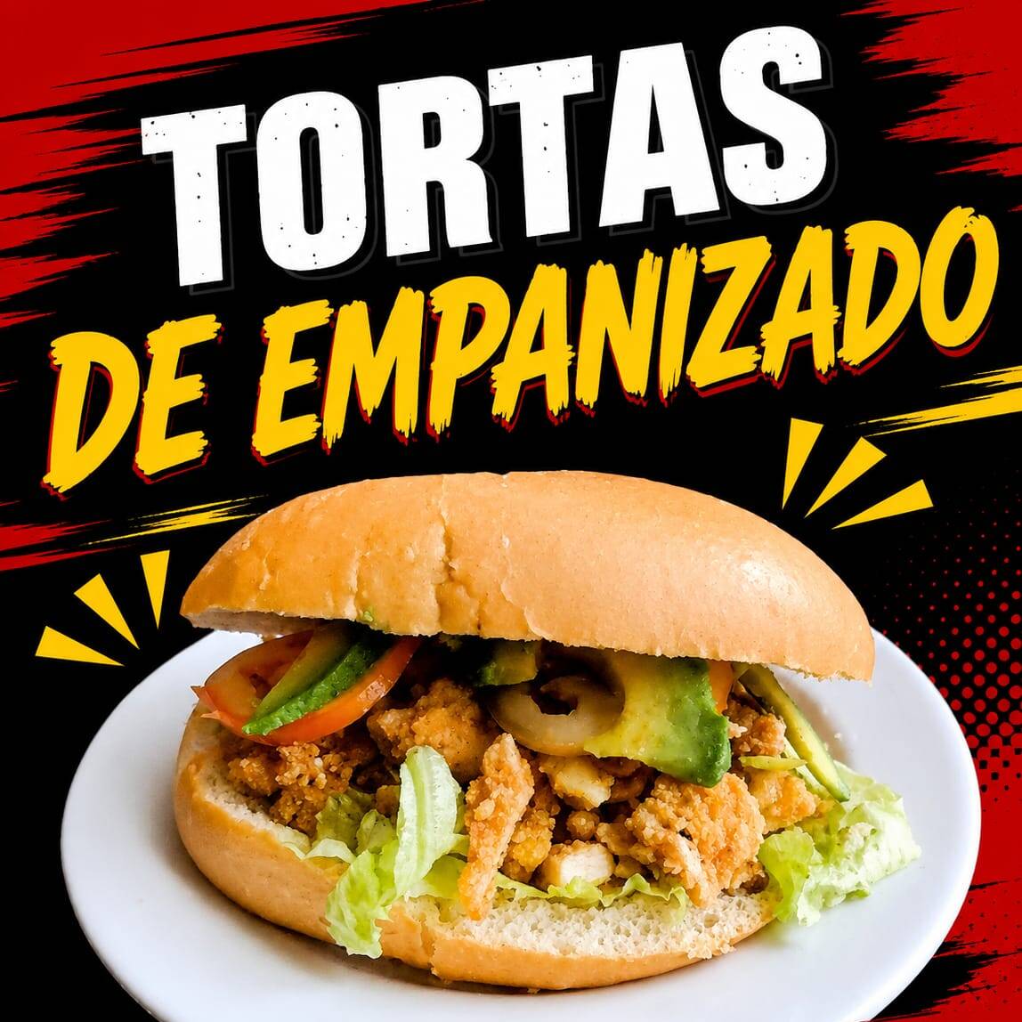 Torta de Empanizado
